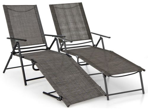 Tuinligstoel - Ligbed - Ligstoel - Zonnebed - Relaxstoel