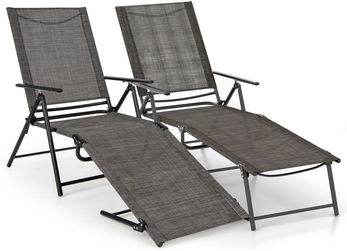 tuinligstoel ligbed ligstoel zonnebed relaxstoel