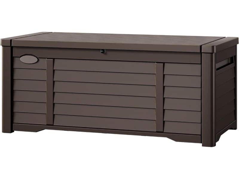 Tuinopbergdoos 450 L - Grote waterdichte opbergbox voor buiten