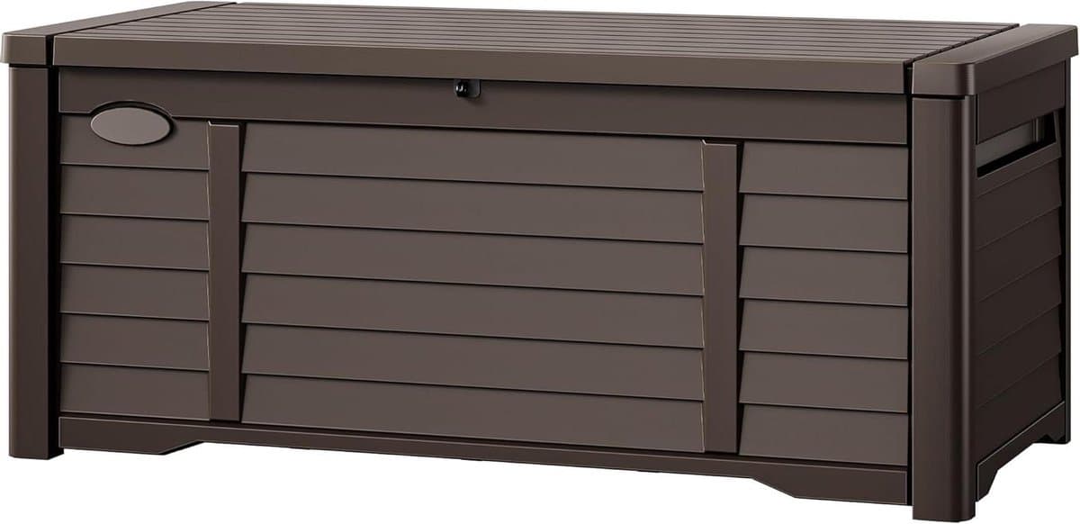 tuinopbergdoos 450 l grote waterdichte opbergbox voor buiten