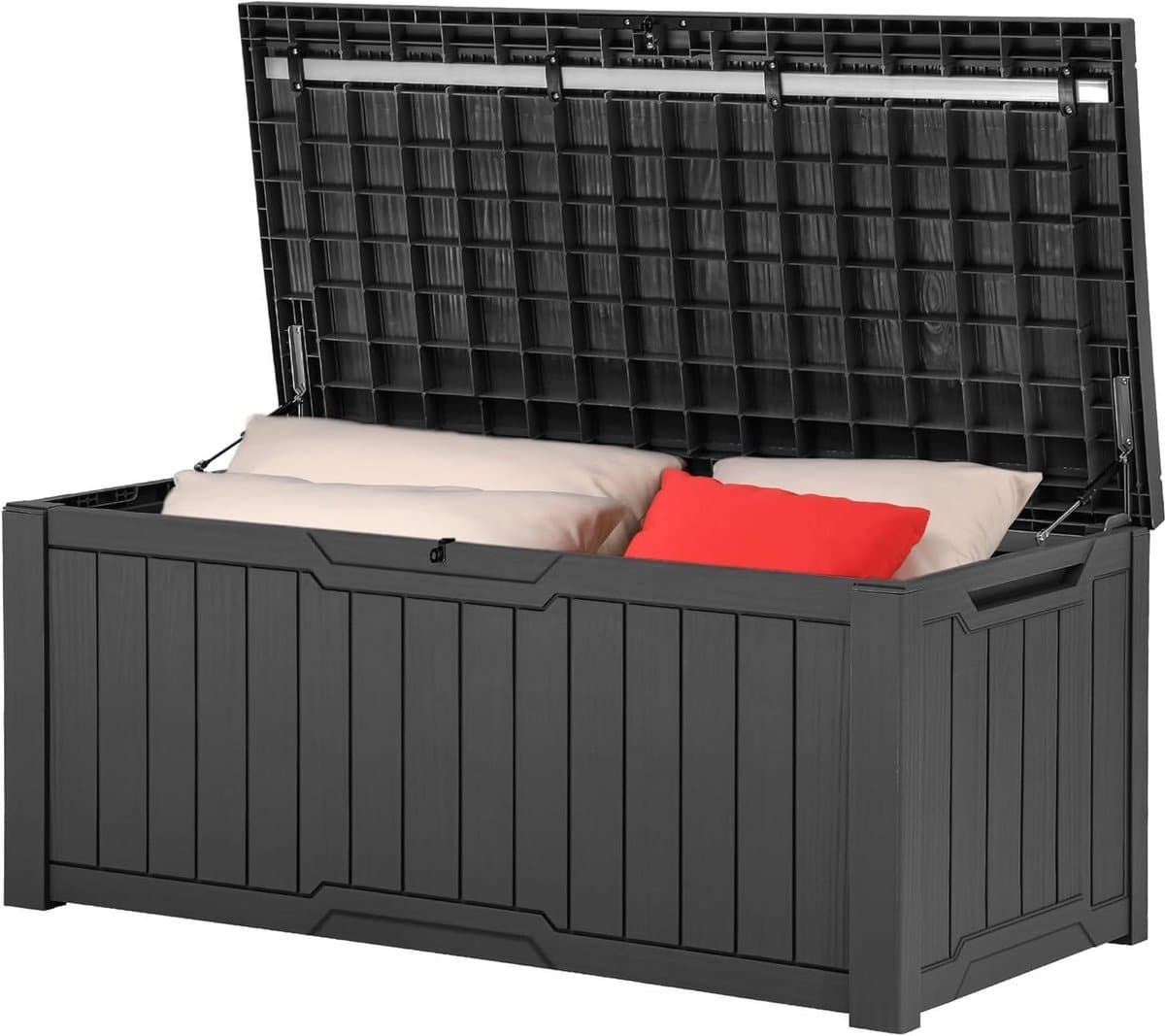 tuinopbergdoos waterdicht 450 l grote opbergdoos voor buiten met