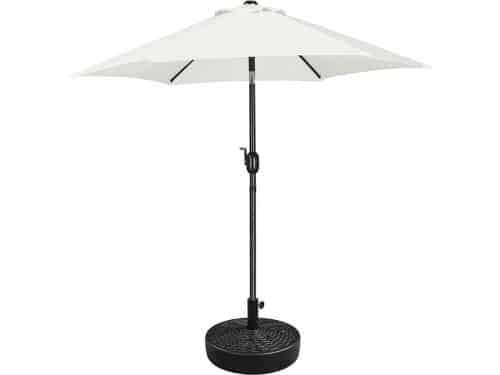 Tuinparasol Met Standaard - Schaduwdoek Zonnescherm - Buiten Zitten