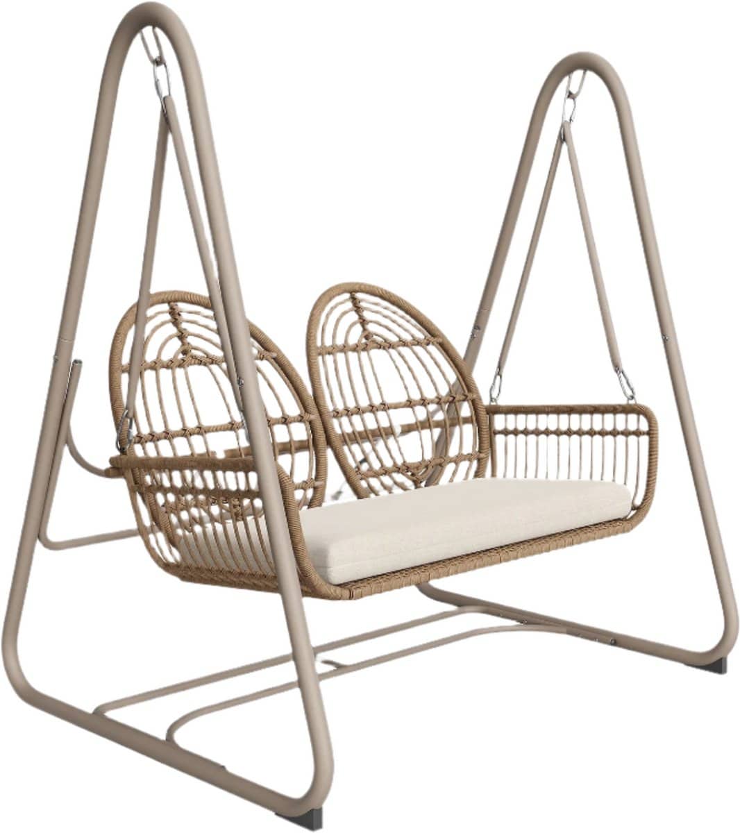 tuinschommel 2 zits tuinbank schommel buitenbank schommelbank