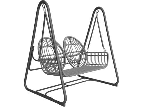 Tuinschommel - 2-Zits Tuinbank Schommel - Buitenbank - Schommelbank