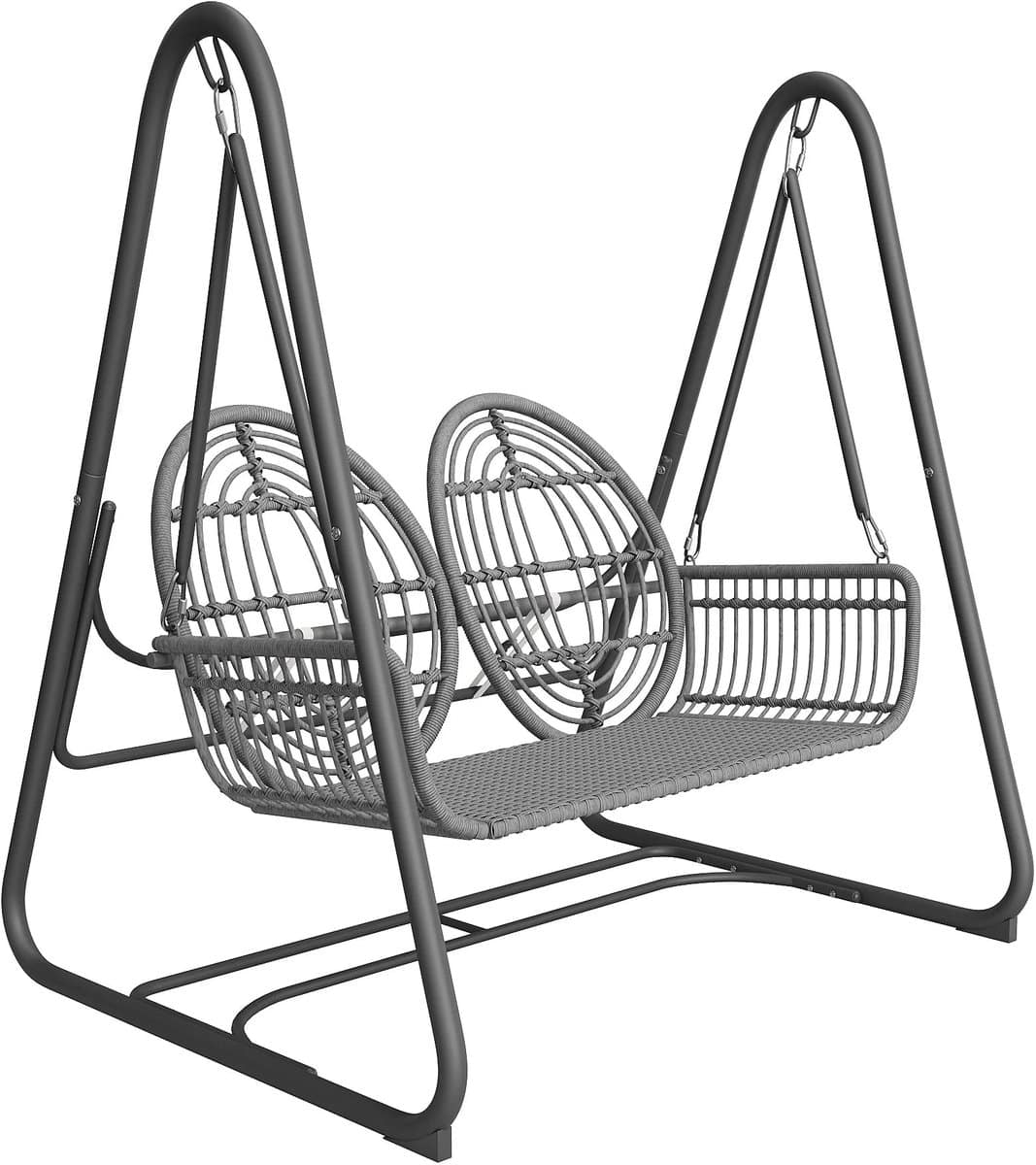 tuinschommel 2 zits tuinbank schommel buitenbank schommelbank