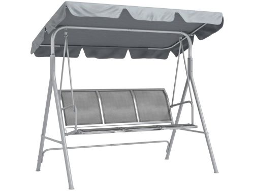 Tuinschommel - Schommelbank - Hangbank - 3 Persoons - Verstelbare