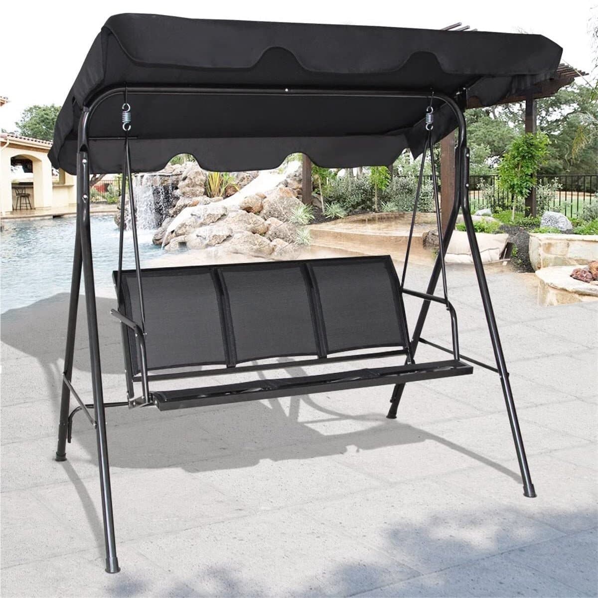 tuinschommel schommelbank tuinbank lounge schommel buitenschommel