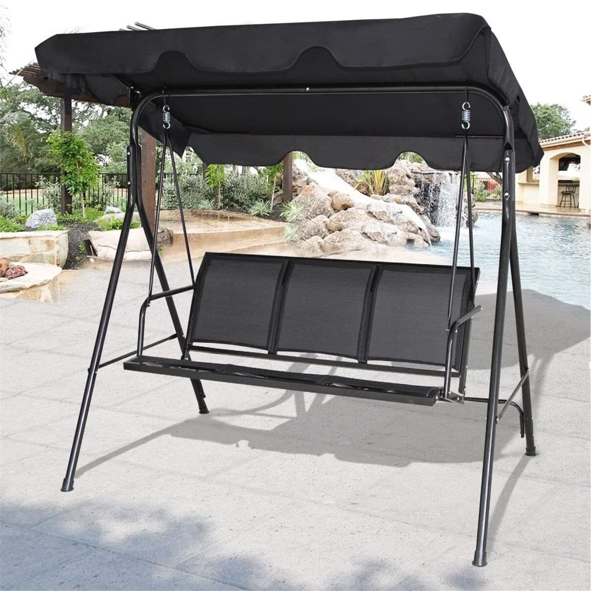 tuinschommel schommelbank tuinbank lounge schommel buitenschommel