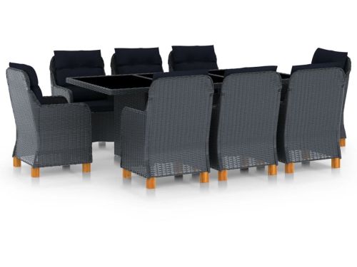 Tuinset - Diningset - Zitgroep - Buitenmeubilair - Balkonset