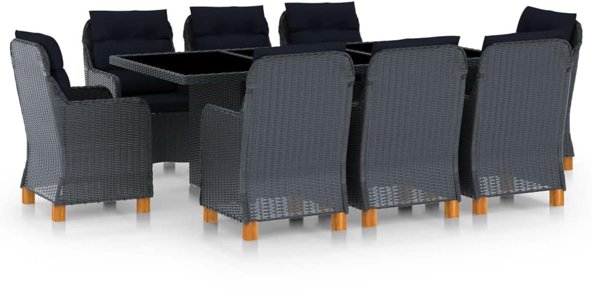 tuinset diningset zitgroep buitenmeubilair balkonset