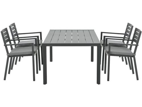 Tuinset Oklahoma stoelen - 4 stuks - tuintafel Gosford