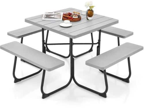 Tuinset - Picknicktafel - Zitgroep - Buitenmeubelen - Tuinmeubelen