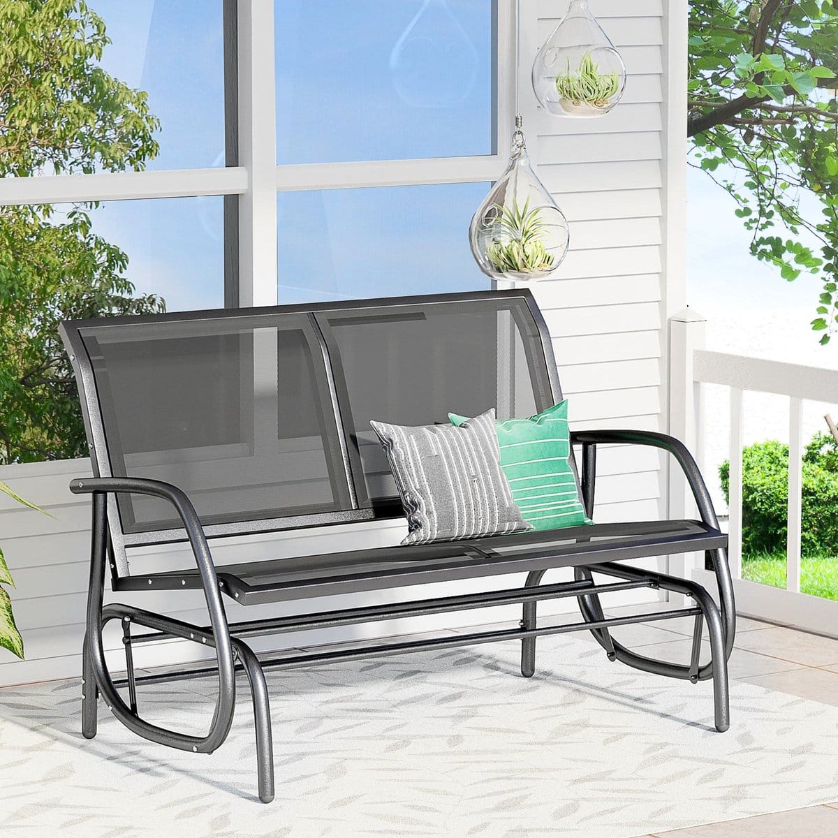 tuinstoel schommelbank tuinbank loungestoel buitenbank