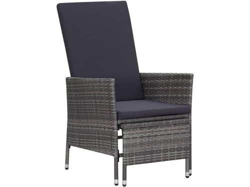 Tuinstoel Verstelbaar - Lounge Stoel - Buiten Ontspannen - Geïntegreerde