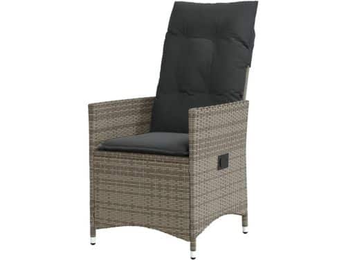 Tuinstoel Verstelbaar - Lounge Stoel Tuin - Tuinstoel Buitenshuis