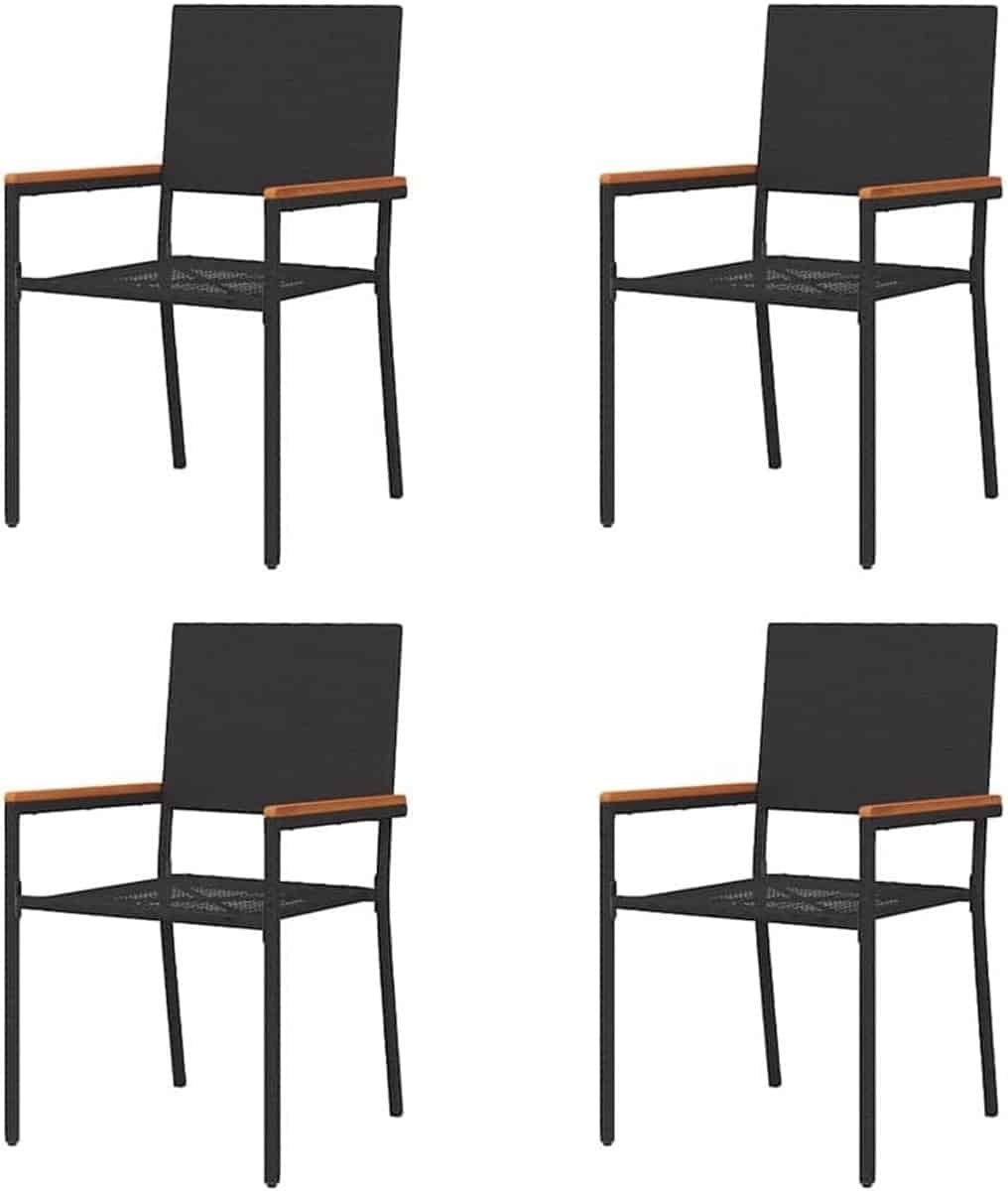 tuinstoelen buitenstoel tuinmeubel terrasstoel stapelbare tuinstoelen