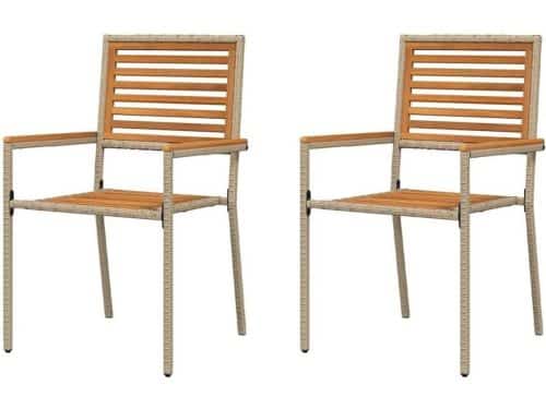 Tuinstoelen - Buitenstoelen - Balkonstoelen - Terrasstoelen - Stapelbare stoelen