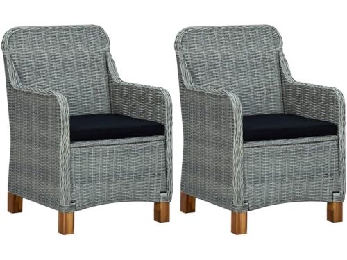 Tuinstoelen met kussens - Buitenstoelen lounge - Ontspannen in tuin