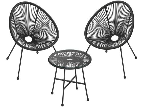 Tuinstoelen - Met Tafel - Gezellige Balkonset