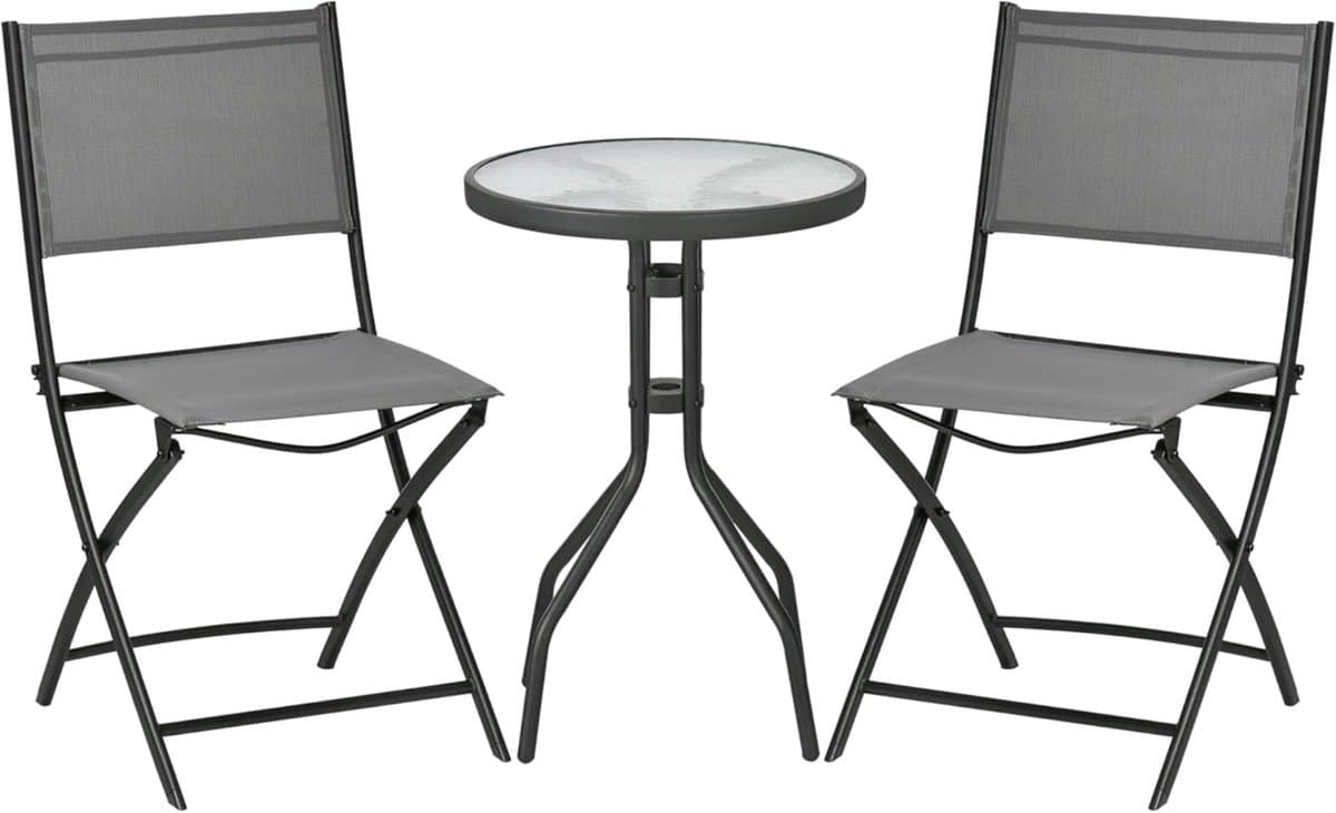 tuinstoelen tuinmeubelen 3 delige tuin eettafelstoelen met