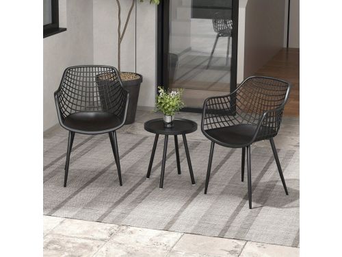 Tuinstoelset - Tuinstoelen - Bistroset - Stoel En Tafel Set