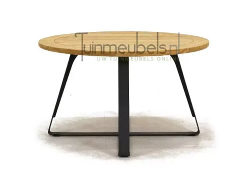 Tuintafel Basso Teak 130 cm Rond