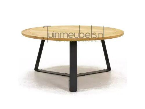 Tuintafel Basso Teak 160 cm Rond