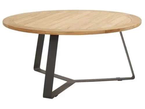 Tuintafel Basso teak 160cm rond