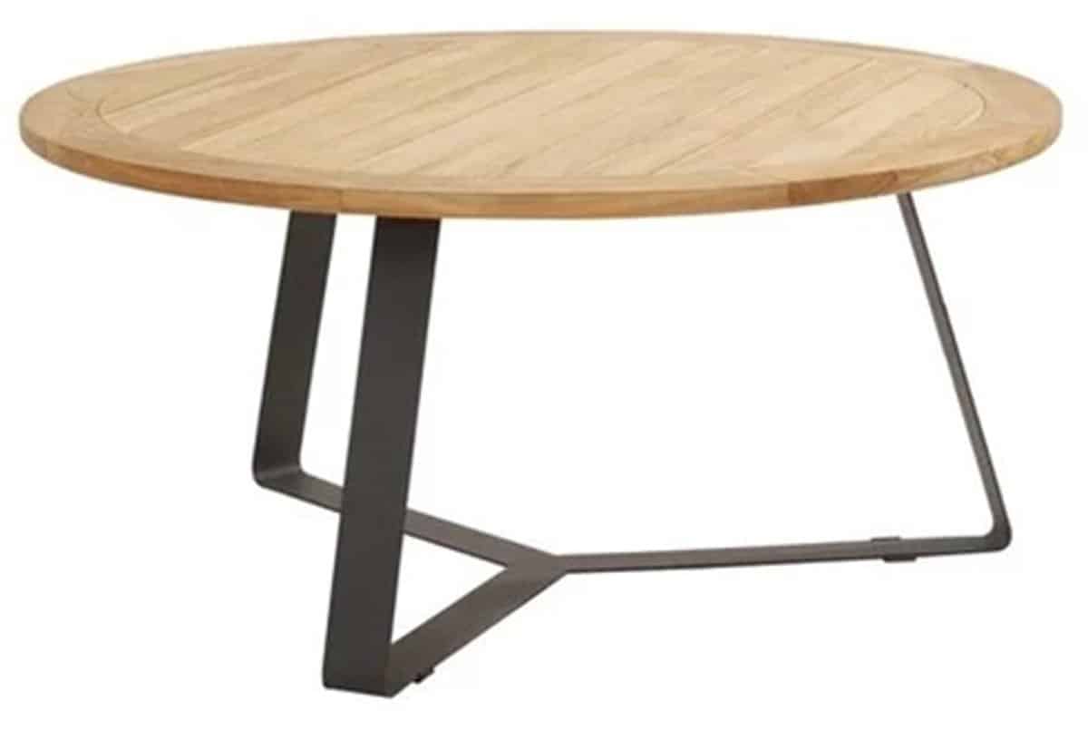 tuintafel basso teak 160cm rond