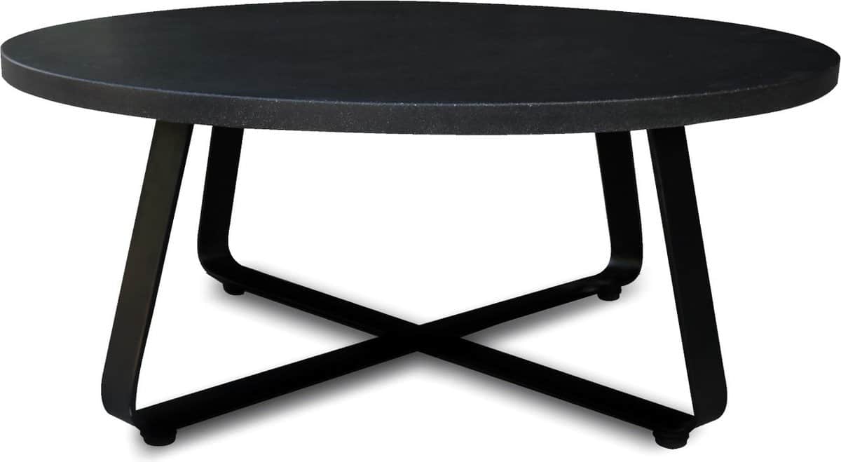 tuintafel vita braga l140 cm antraciet