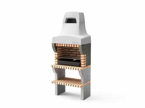 Tuozi Houtskoolbarbecue Bailen Plus - Oranje - 69,5x35cm