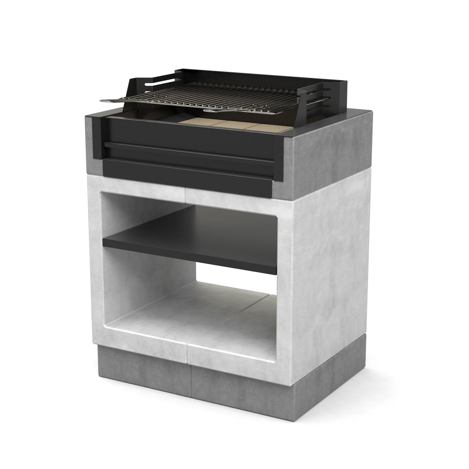 tuozi houtskoolbarbecue otte griller 2018 84x63cm