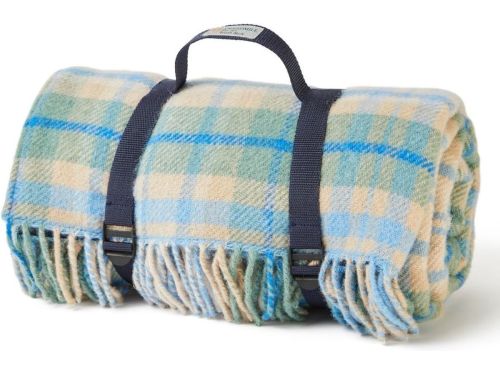 Tweedmill Picknickkleed POLO COTTAGE CHECK | 100% Wol - Waterdicht
