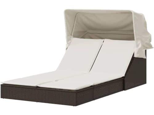 Tweepersoons Ligstoel - Tuinstoel - Lounger - Ligbed - Zweefstoel