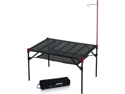 Uitschuifbare Klaptafel voor Kamperen en Feesten - Lichtgewicht en Compact