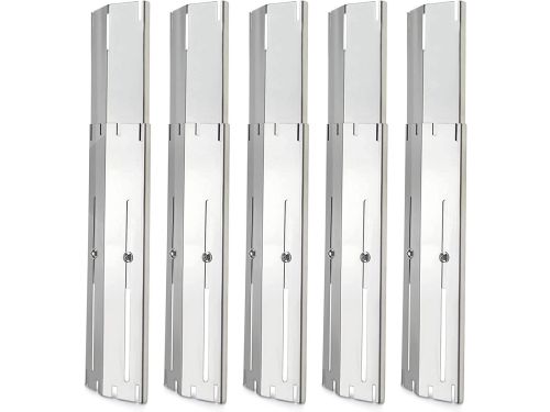 Universele RVS Grill Warmteverdelers Verstelbaar voor Gas BBQ (5 Stuks)