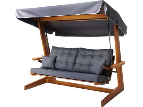 Vadi Concept - Sia 2400 Antraciet - Luxe Schommelbank (