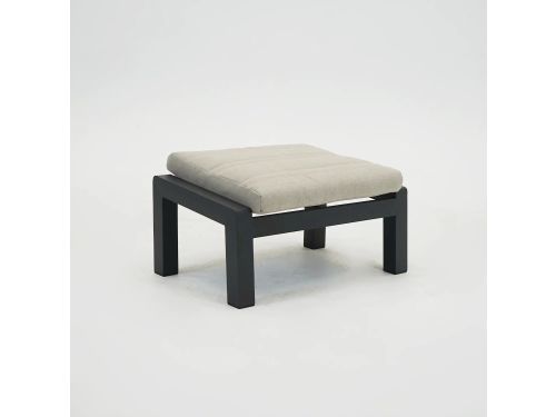 VALERIO Hocker antraciet