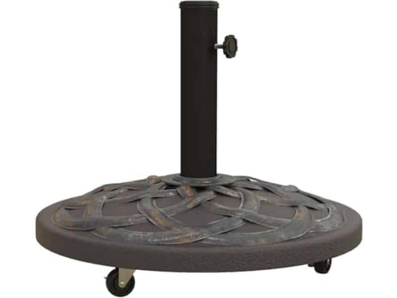 Velox Parasolvoet Verrijdbaar - Parasolvoet Op Wielen - Parasolvoet Met