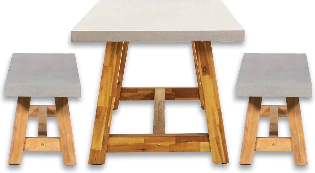 Veltis picknickset 250 cm