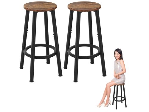 VELTRR® Bar Krukken - Set van 2 Krukken - Barstoelen