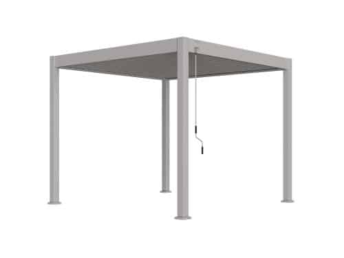 Venus Comfort overkapping - 300x300 cm - camel sand