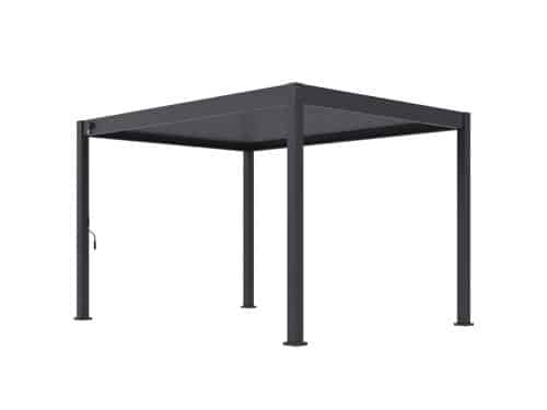 Venus Comfort overkapping - 300x360 cm - antraciet