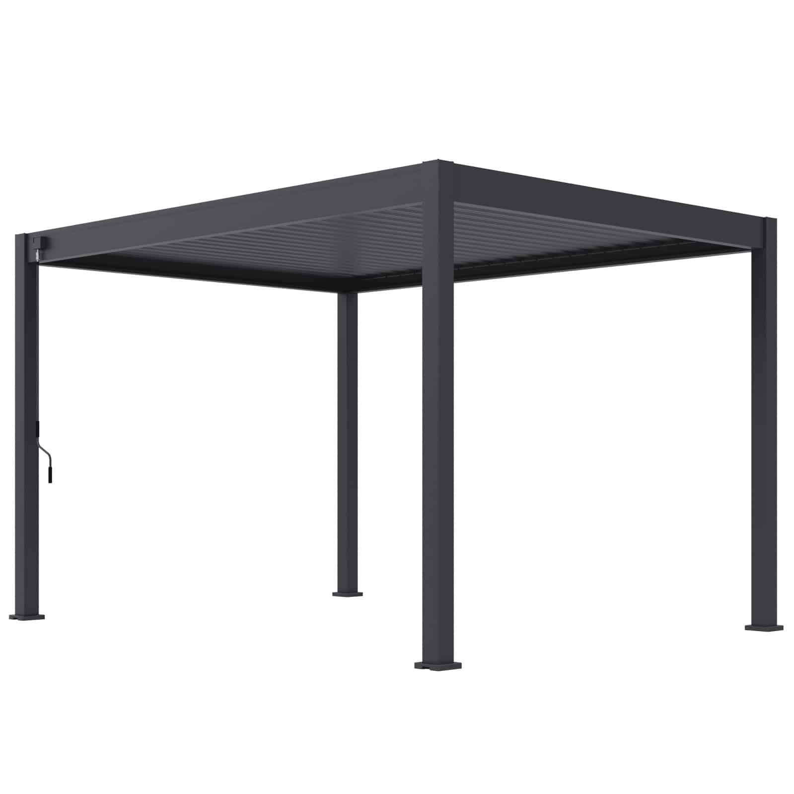 venus comfort overkapping 300×360 cm antraciet