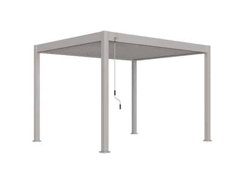 Venus Comfort overkapping - 300x360 cm - camel sand