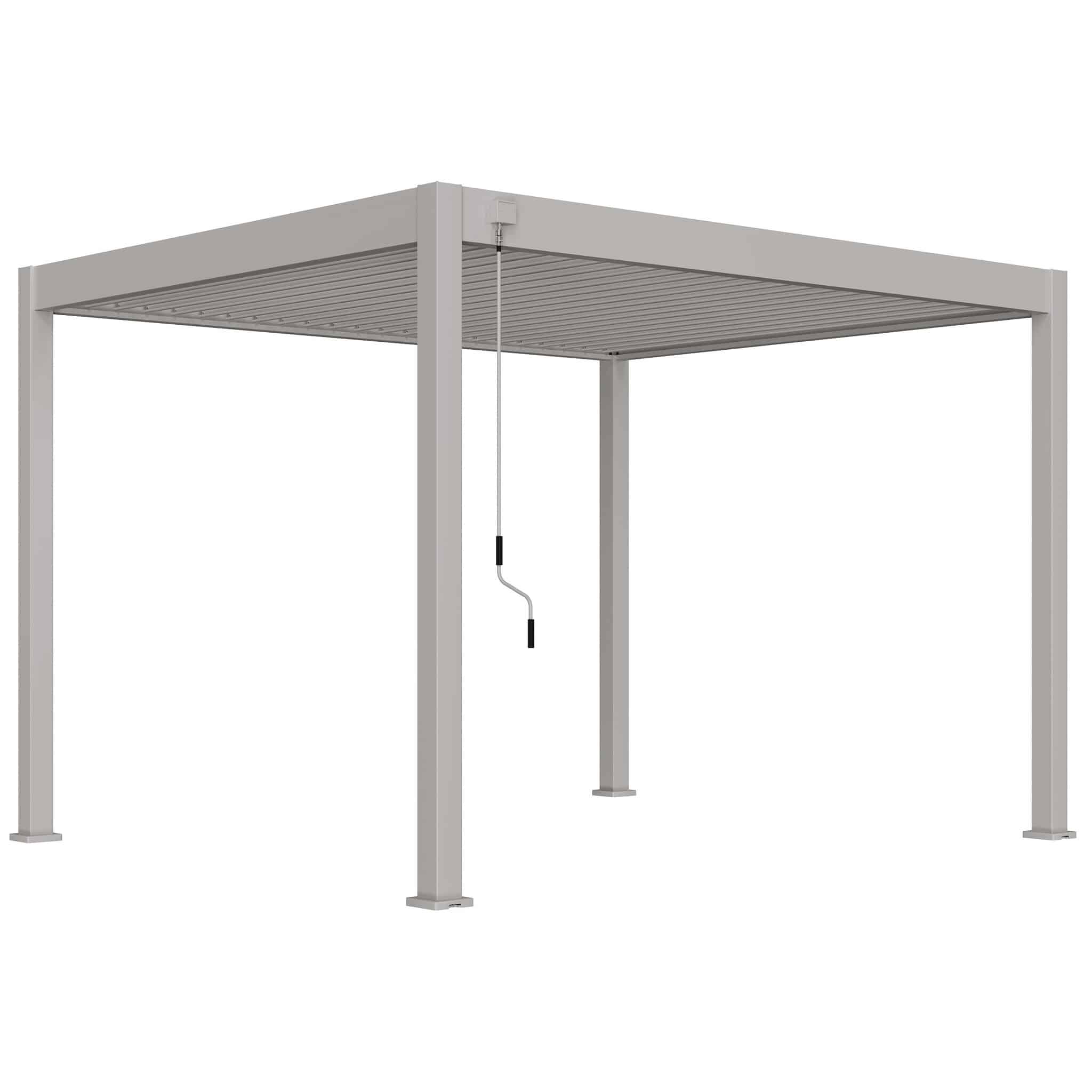 venus comfort overkapping 300×360 cm camel sand