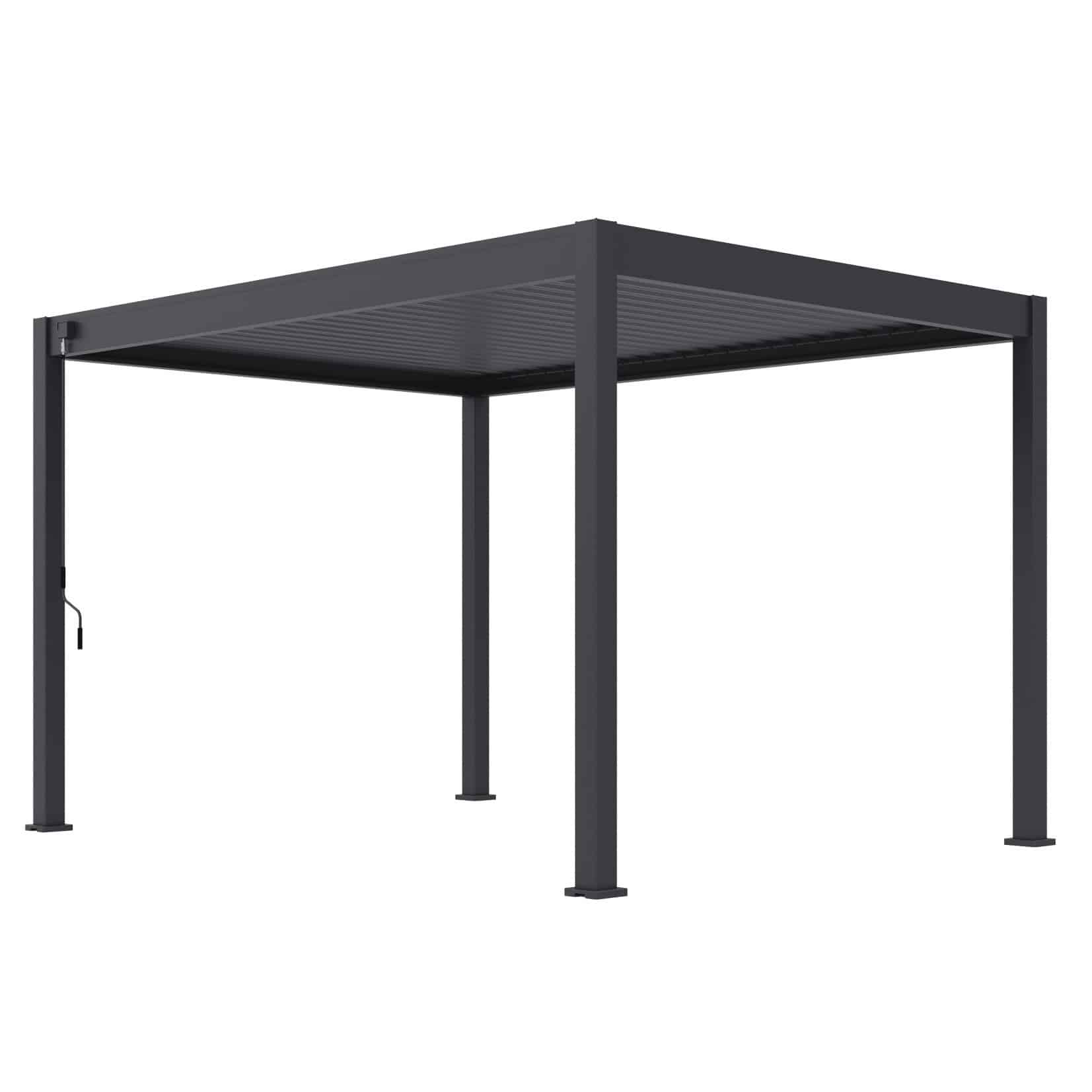 venus comfort overkapping 300×400 cm antraciet