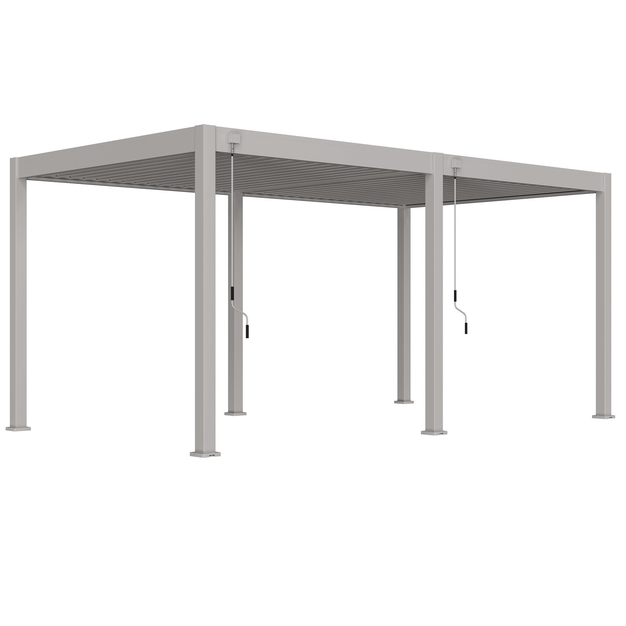 venus comfort overkapping 300×530 cm camel sand