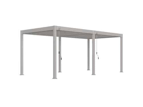 Venus Comfort overkapping - 300x600 cm - camel sand