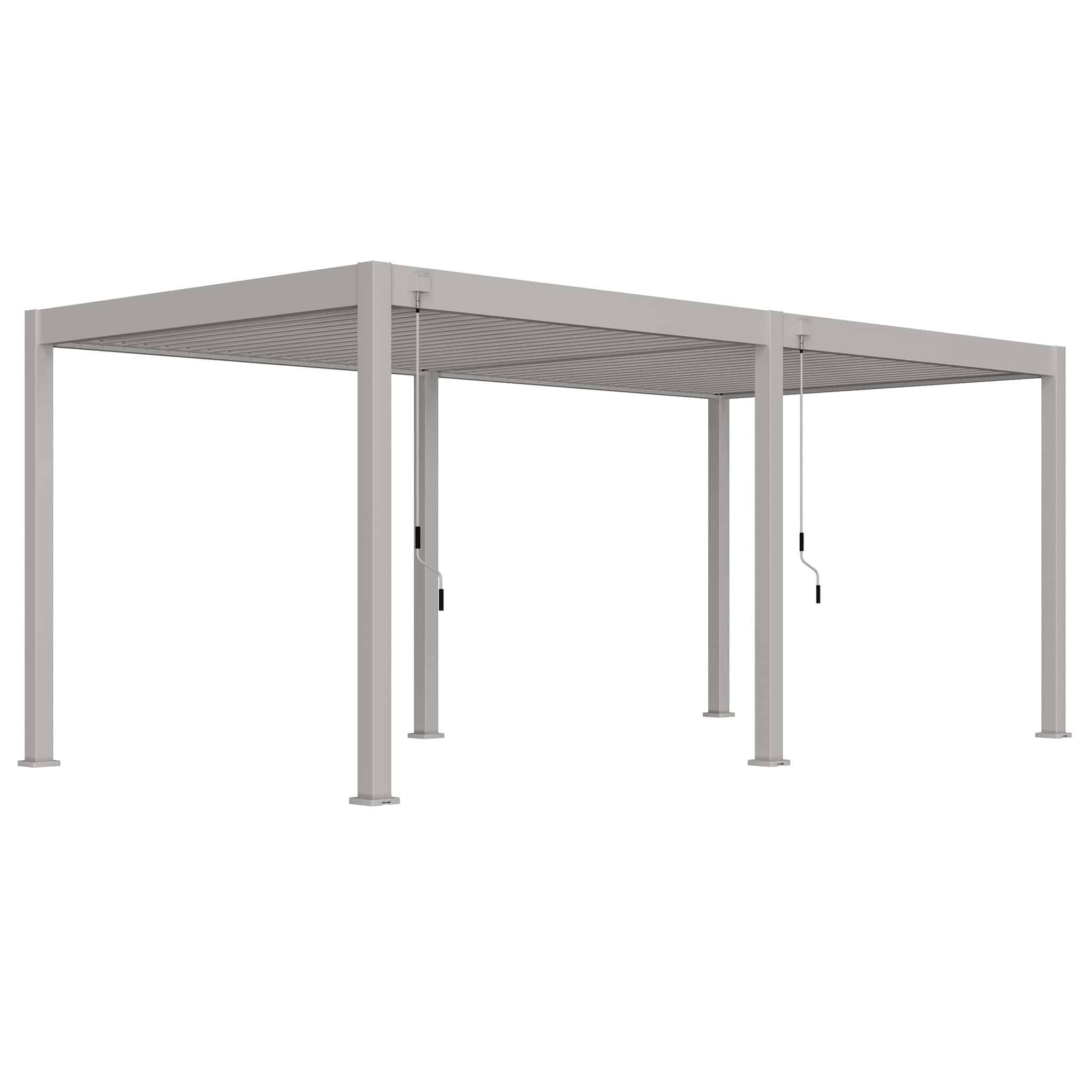 venus comfort overkapping 300×600 cm camel sand